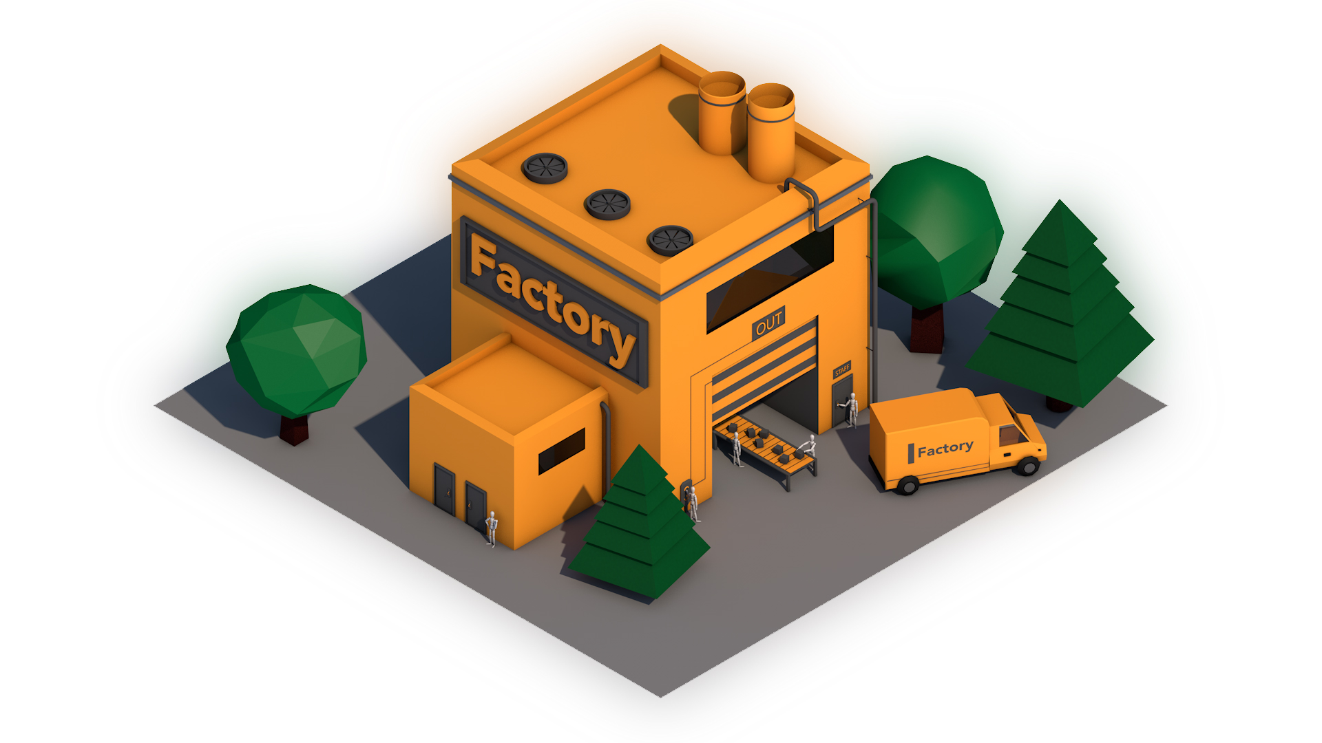 Résultat final de Factory