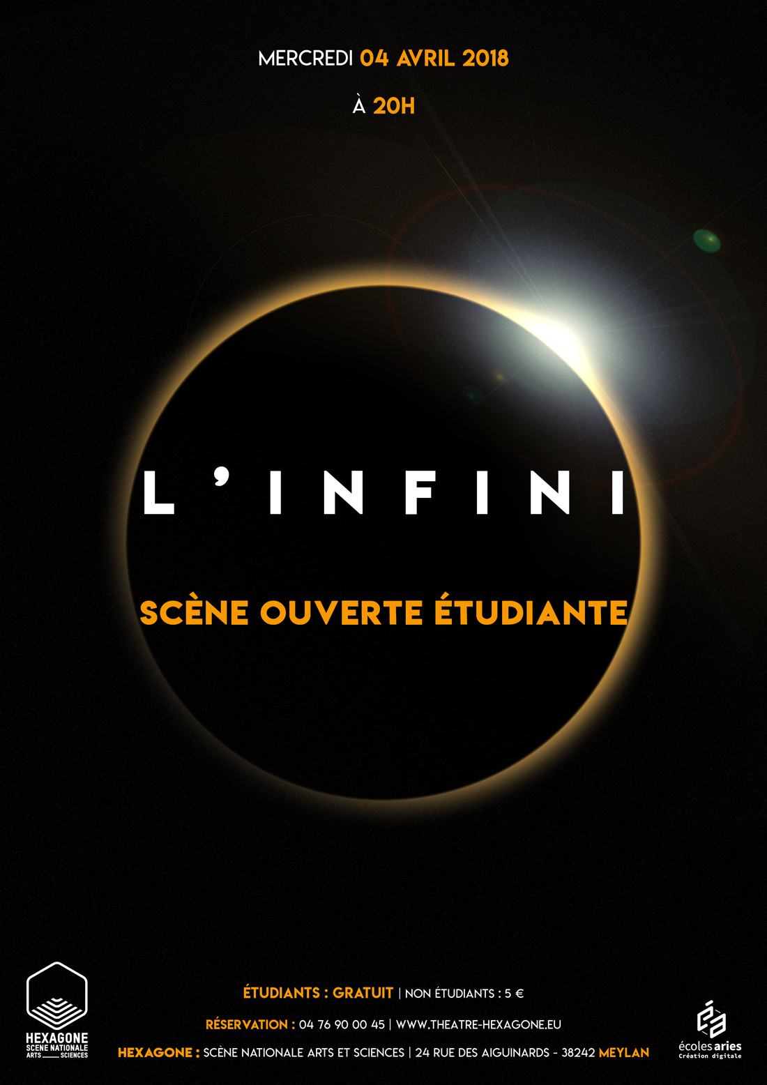 Affiche de l'héxagone