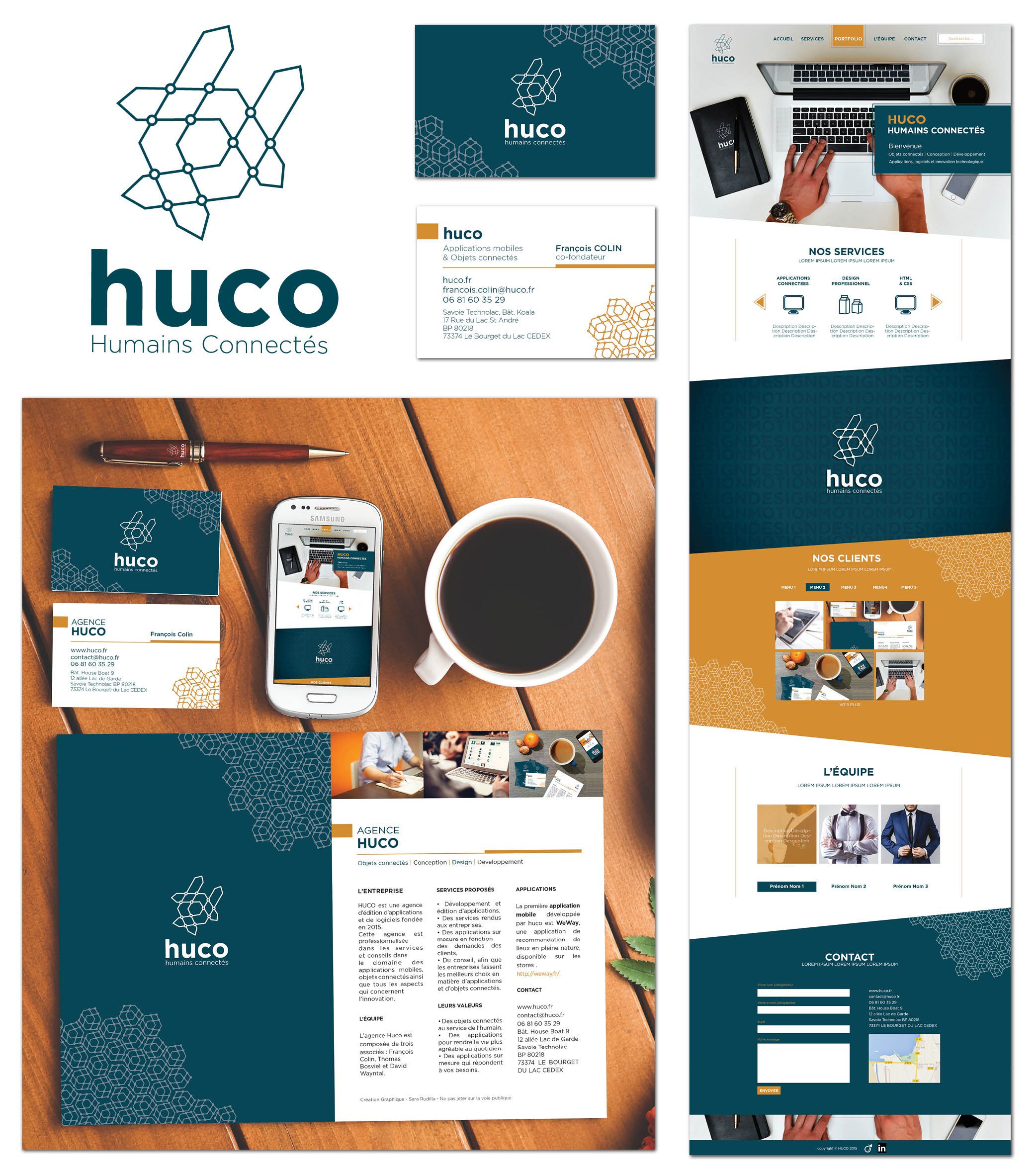 Déclinaisons sur des mockups