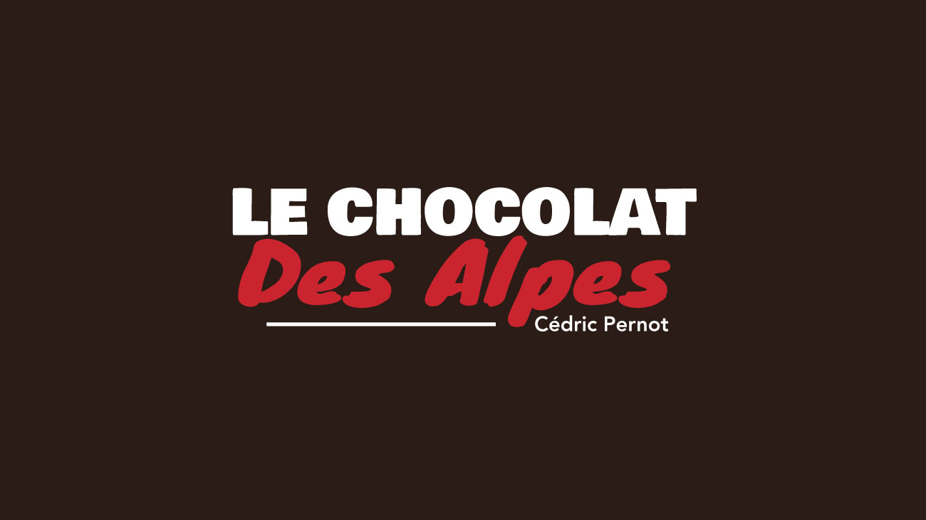 Logo de la nouvelle gamme de chocolat