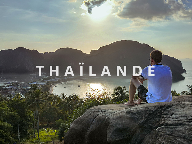 Projet Thaïlande