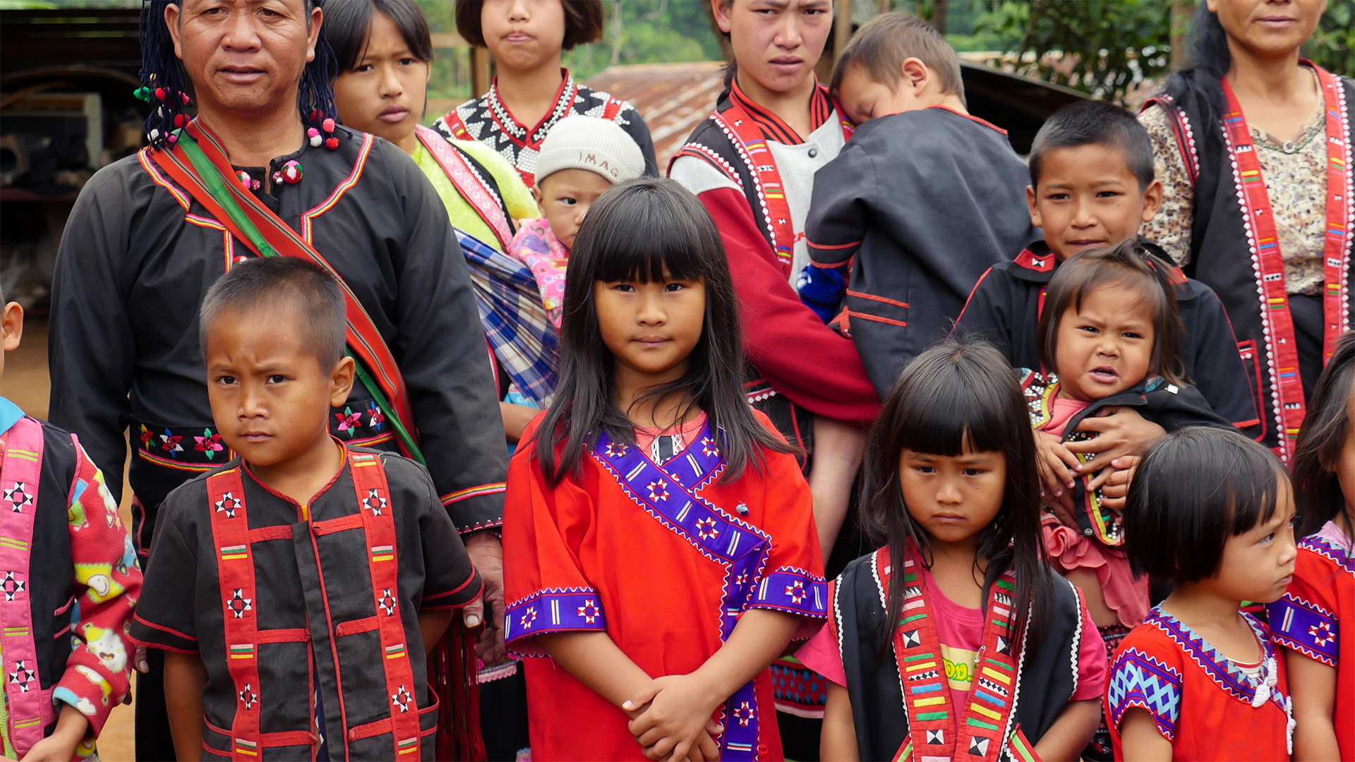 Tribue des Lahu Rouge à Doi Poo Meun